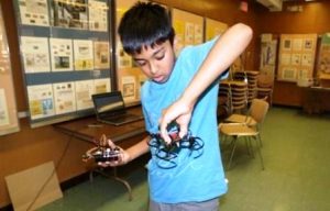 Summer STEAM programs: Edge on Science