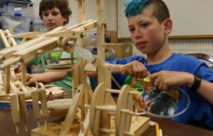 Summer STEAM programs: Edge on Science