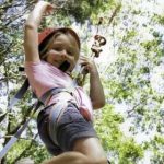 Campers enjoy adventure challenges at Everwood Day Camp in Sharon