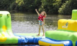Campers love outdoor swimming at Everwood Camp in Sharon