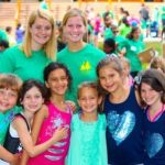 Campers and counselors make new friends at Everwood Day Camp in Sharon