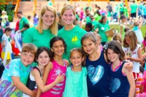 Campers and counselors make new friends at Everwood Day Camp in Sharon