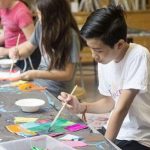 Campers make new friends at FaySummer in Southborough