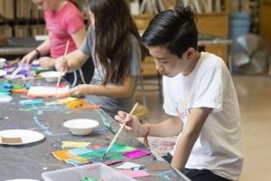 Campers make new friends at FaySummer in Southborough