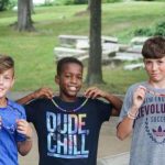 Campers make new friends at FaySummer in Southborough