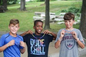 Campers make new friends at FaySummer in Southborough