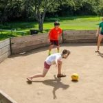 Campers enjoy outdoor activities at Fessenden summer camp