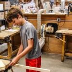 Campers enjoy activities at Fessenden summer camp