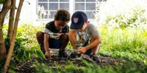 Campers learn about science at Fessenden summer camp