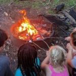 Campers enjoy fun group activities at Girl Scouts of Eastern Massachusetts camps