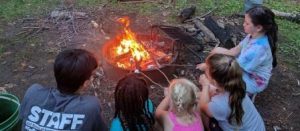 Campers enjoy fun group activities at Girl Scouts of Eastern Massachusetts camps
