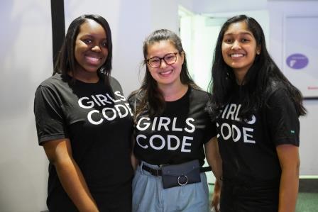 Girls develop new technical skills through Girls Who Code programs