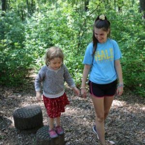 Campers love the outdoor swimming at Hale Camp in Westwood