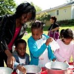 Drop-in kids vacation week programs at Historic Newton
