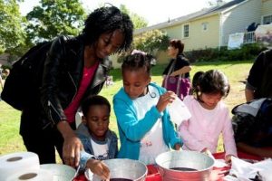 Drop-in kids vacation week programs at Historic Newton