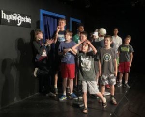 improvBoston youth vacation and after school camps