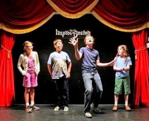 improvBoston youth vacation and after school camps