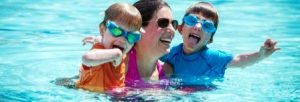 Outdoor pools in Newton: JCC Greater Boston