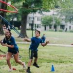 Campers enjoy various sports activities at LINX summer camps
