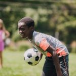 Campers enjoy various sports activities at LINX summer camps