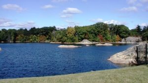 Great kayaking near Boston: Middlesex Fells Reservation