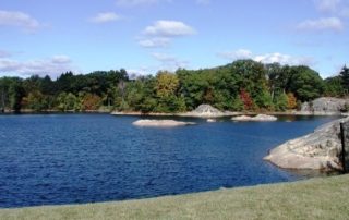 Great kayaking near Boston: Middlesex Fells Reservation