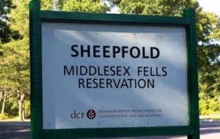 Biking trails near Boston: Middlesex Fells Reservation