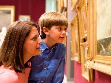 School vacation break arts programs: Museum of Fine Arts