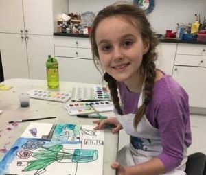 Summer arts classes for kids: Nicole's Art Spot