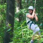 Campers enjoy outdoor activities at Noble Day Camp