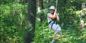 Campers enjoy outdoor activities at Noble Day Camp