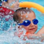 Campers enjoy outdoor activities at Noble Day Camp