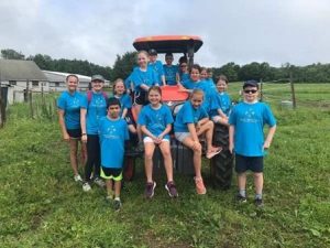 Summer camps in Dover: Far, Forester, Chef! at Powisset Farm