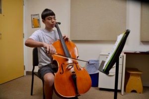 Students develop their musical technique at Rivers School Conservatory