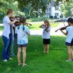 Students develop their musical technique at Rivers School Conservatory