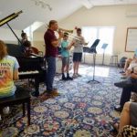 Students develop their musical technique at Rivers School Conservatory