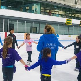 Ice skating lessons: The Skating Club of Boston Skating Academy