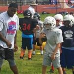 Student athletes develop new skills at Sports International Football camp
