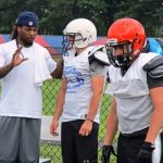 Student athletes develop new skills at Sports International Football camp