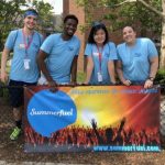 Students make new friends and prepare for college at Summerfuel Tufts