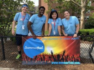 Students make new friends and prepare for college at Summerfuel Tufts