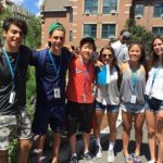 Students make new friends and prepare for college at Summerfuel Tufts