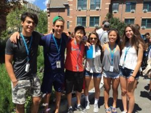Students make new friends and prepare for college at Summerfuel Tufts