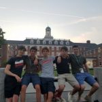 Students make new friends and prepare for college at Summerfuel Tufts