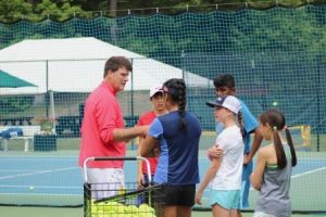 Summer Tennis Camps: Tim Mayotte Tennis Academy at The Thoreau Club