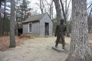 Great hikes and family picnics areas near Boston: Walden Pond