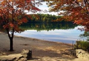 Great hikes and family picnics areas near Boston: Walden Pond
