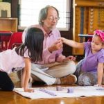 Early childhood Montessori programs at Jackson Walnut Park in Newton