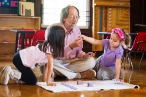 Early childhood Montessori programs at Jackson Walnut Park in Newton