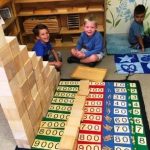 Early childhood Montessori programs at Jackson Walnut Park in Newton